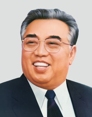 Kim Il Sung. Wikimedia Commons